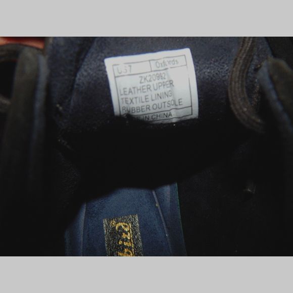 New with Tags Men's Size7 Arkbird Brown Leather Sneaker Boots - Picture 5 of 7